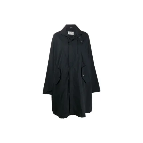 Maison Margiela Zip Up Oversized Raincoat