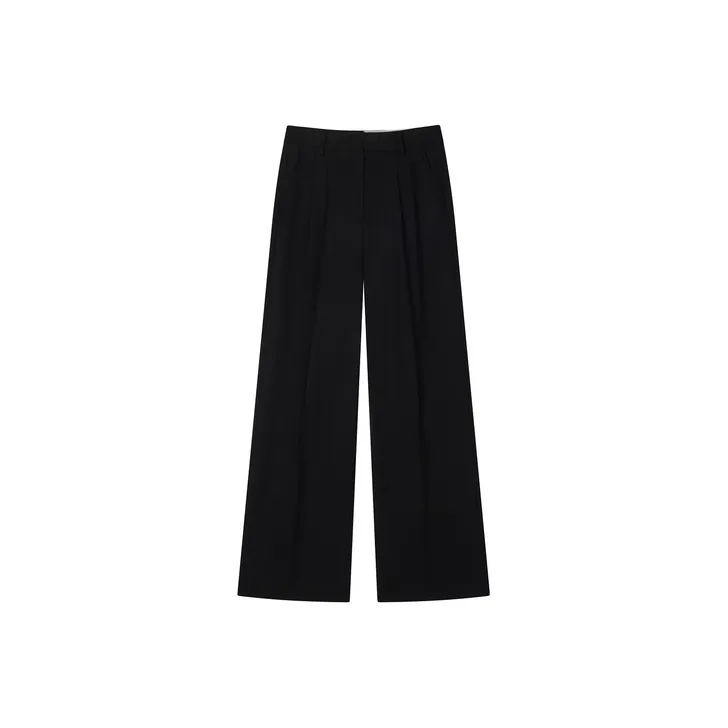 Teenie Weenie Casual Pants Women's Black-0