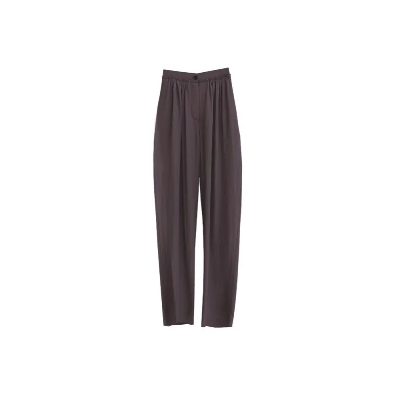 RODERIC WONG Casual Pants Women's Dark Red-0