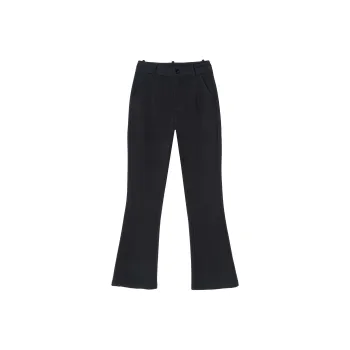 FAWENXIANGZI Casual Pants Women's Black