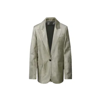 Forte Forte Single breasted Velvet Blazer
