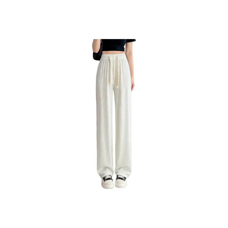 Emodues Casual Pants Women's White-0