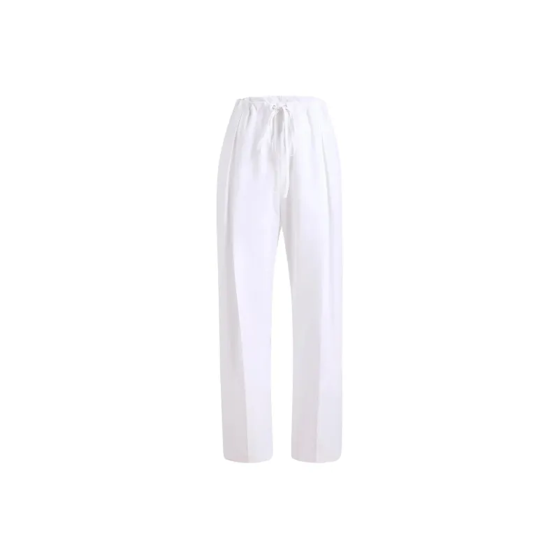 KHAITE Trenton Pant 'White'-0