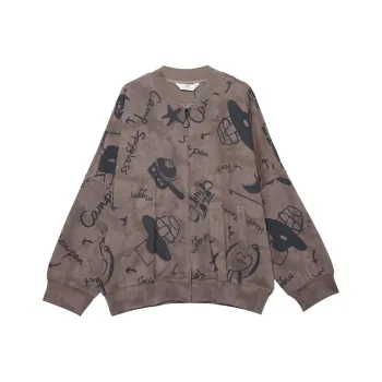 MUGUOGUOMU Cropped Coats Women's Palm Brown