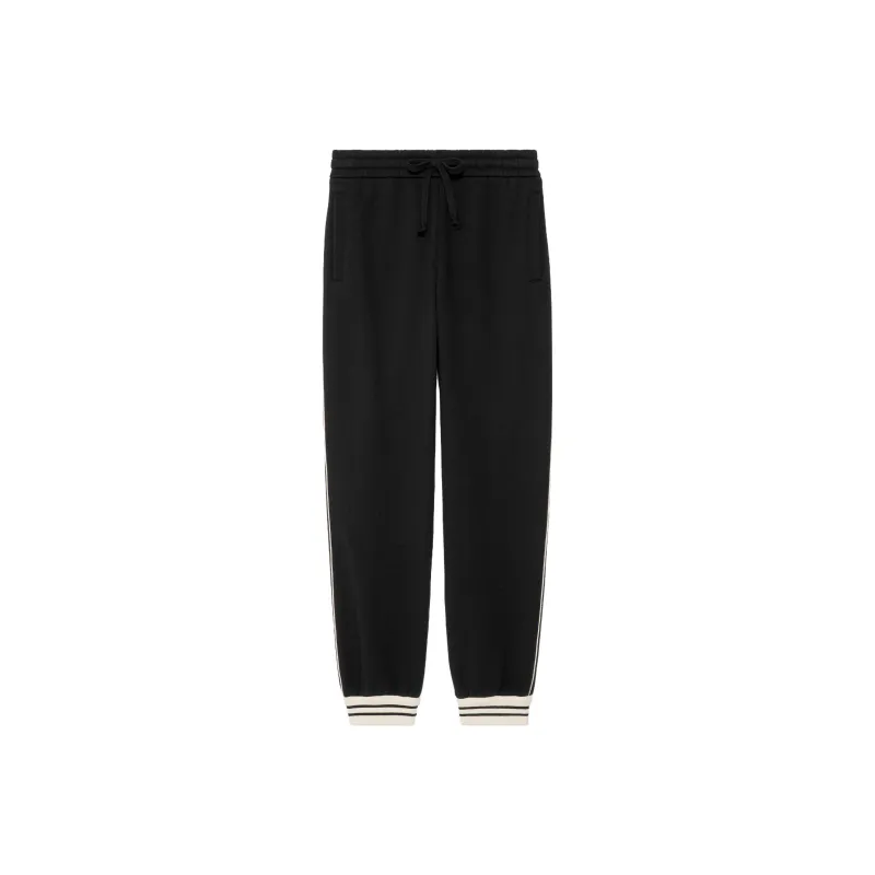 GUCCI Interlocking G Straight Leg Pants-2