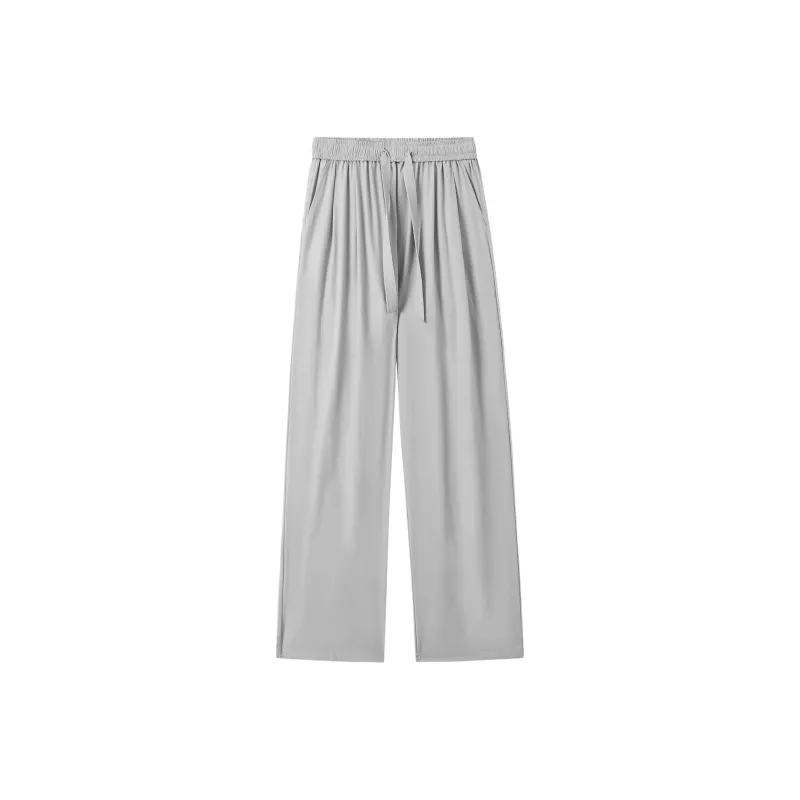 FASTFISH Casual Pants Unisex Black-8