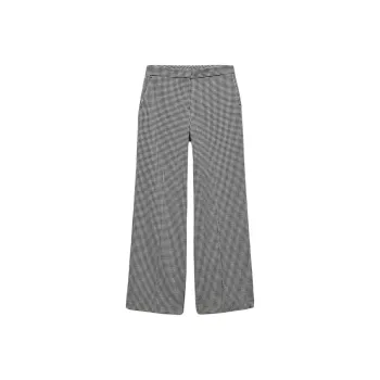 ZARA Casual Pants Women's Black/White