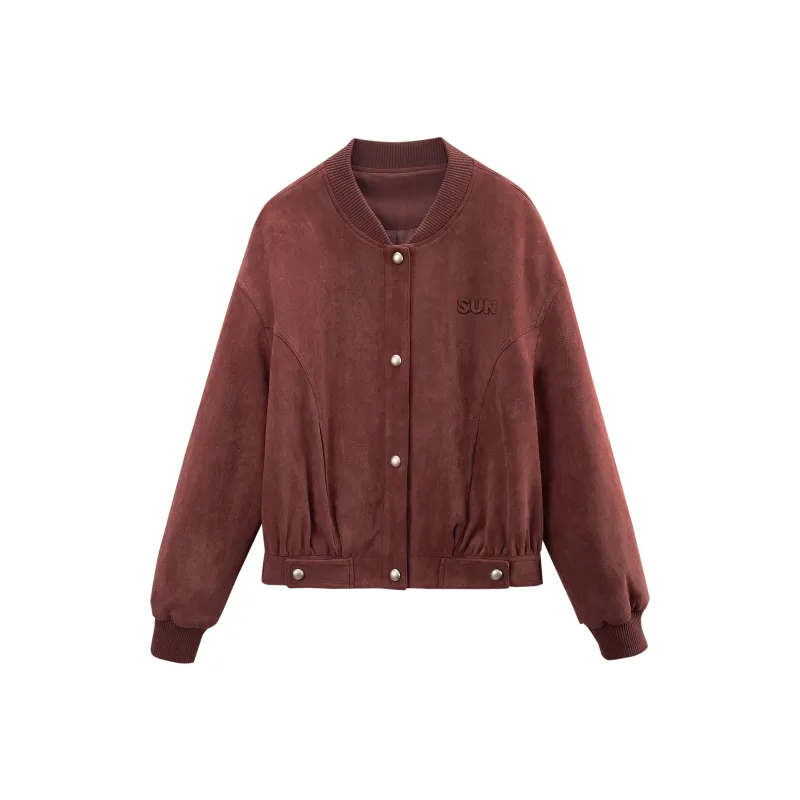 A Paradise For Awakening Baseball Jacket Women's-2