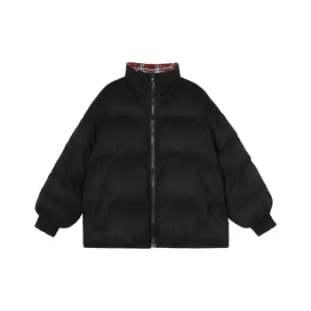 XINBANGBANG Puffer Jacket Women's Black