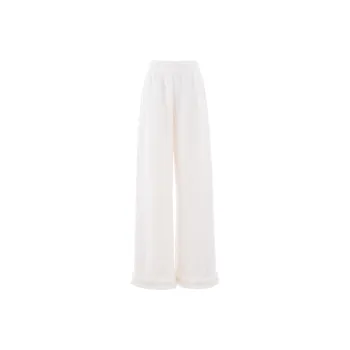 Blovelan Casual Pants Women's Snowflake White