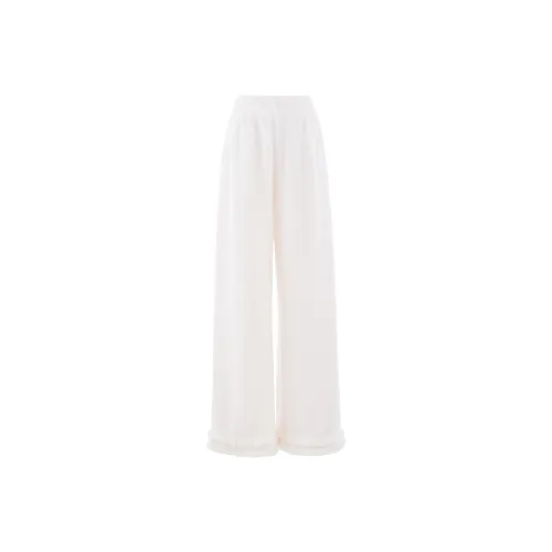 Blovelan Casual Pants Women's Snowflake White