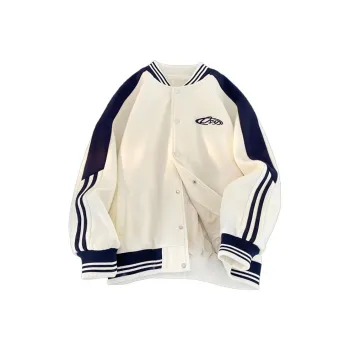 Warrior Huichao Cloud Sail Collection Baseball Jacket Unisex