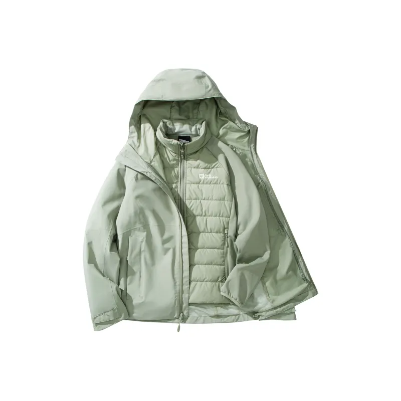 JACK WOLFSKIN Windbreaker Jackets Women's-20