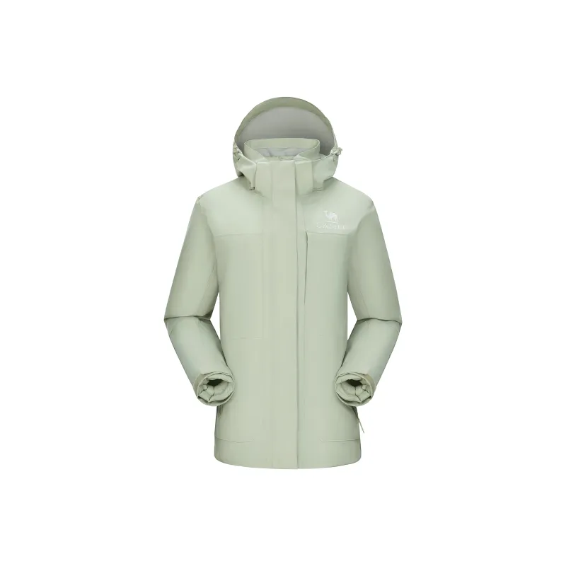 CAMEL All weather Water Resistant Windproof Breathable Windbreaker Jacket Women's-6