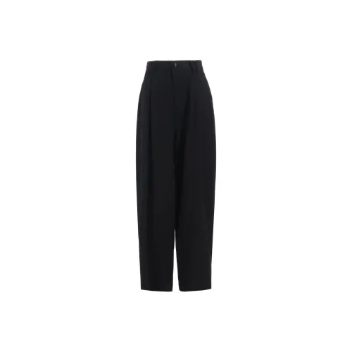Yohji Yamamoto KO Front Double Tucked Pant 'Black'