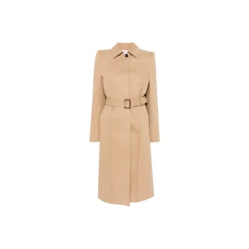 Alexander McQueen Belted Trench Coat