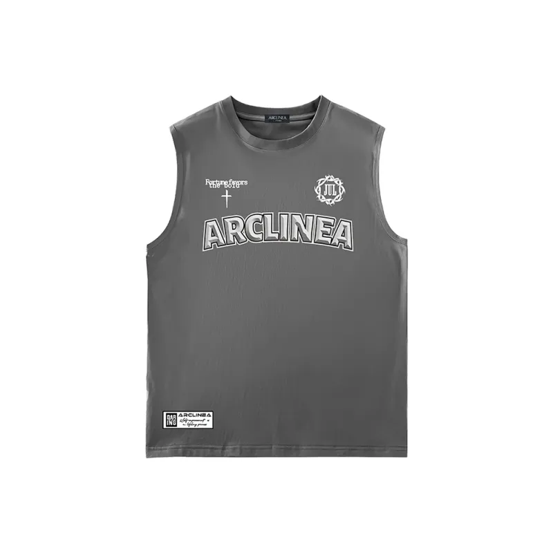 ARCLINEA Tank Tops Unisex-10