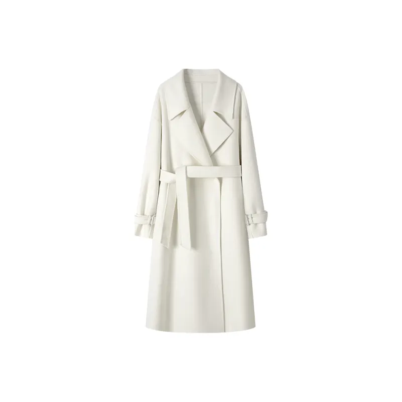MOSIIMORII Trench Coats Women's-0
