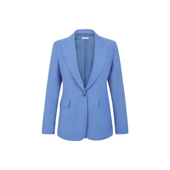 PAROSH Business Suit Coat Women's Blue