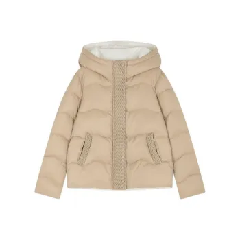 IHIMI Puffer Jacket Women's Light Khaki