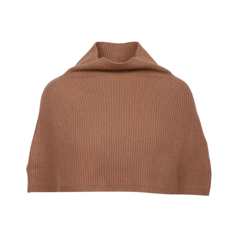 'S MAX MARA Cloak Women's Brown-0