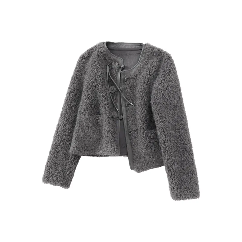 XIANGYING Furs Women's-0