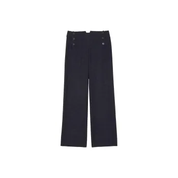 INES DE LA FRESSANGE Casual Pants Women's Black