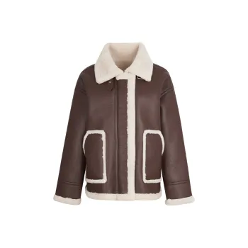 JESSYLINE Furs Women's Coffee
