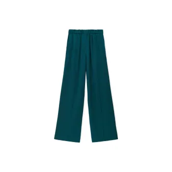LOEWE Pyjama Trousers 'Dark Green'