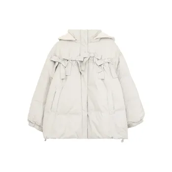 KKX Puffer Jacket Women's Apricot