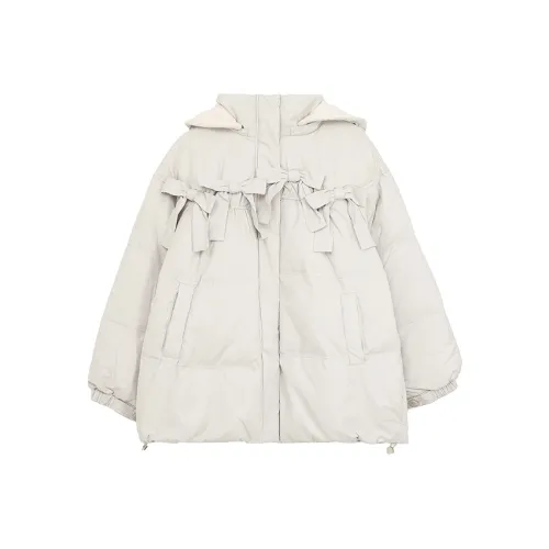 KKX Puffer Jacket Women's Apricot