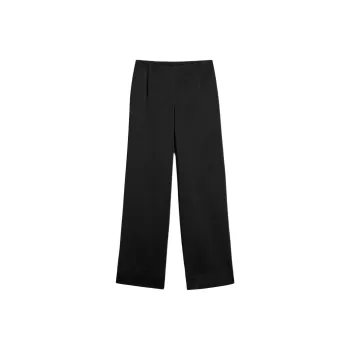 TOTEME PF24 Casual Pants Women's Black