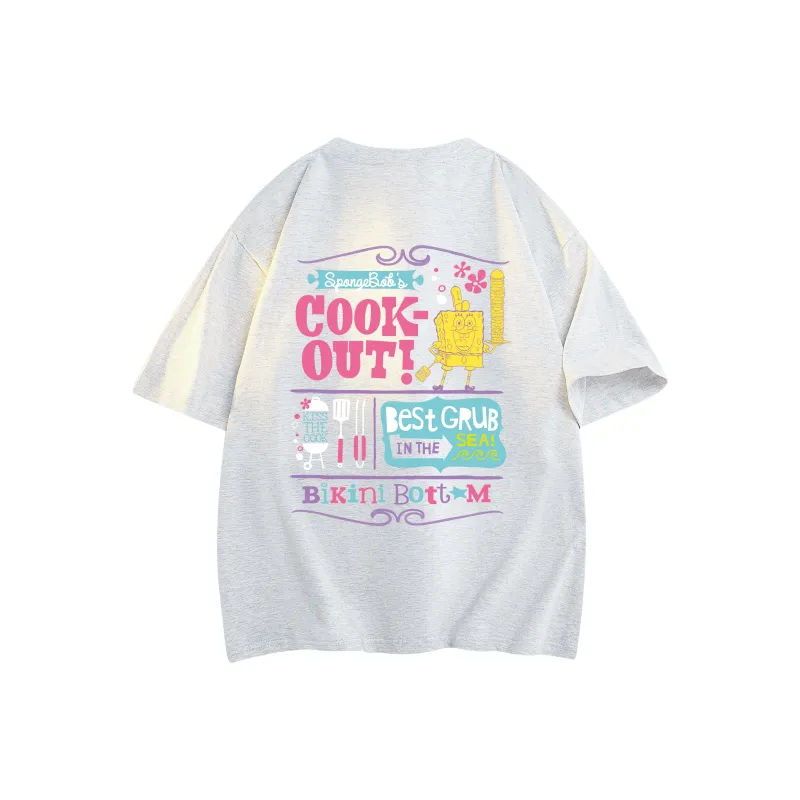 SPONGEBOB SQUAREPANTS T Shirt Unisex-4