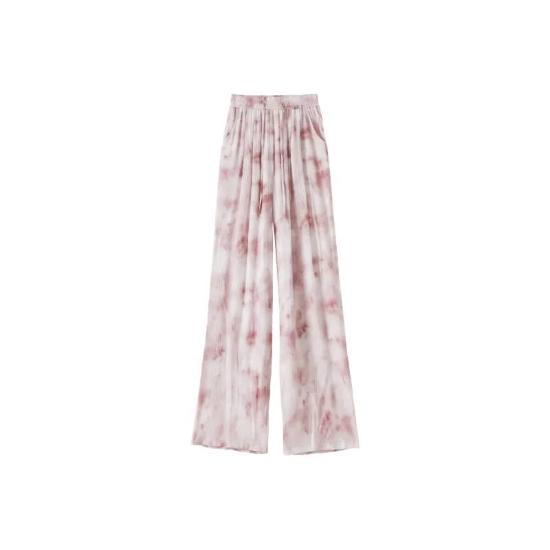 0571 Family Casual Pants Women's Pink-0