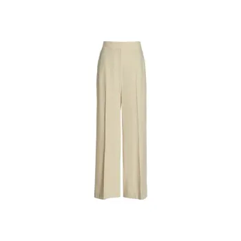 KHAITE Strannly Wide-Leg Trousers