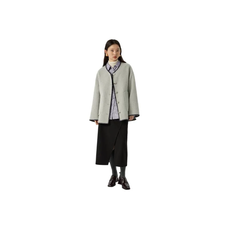 Omont Velvet Jackets Women's-3