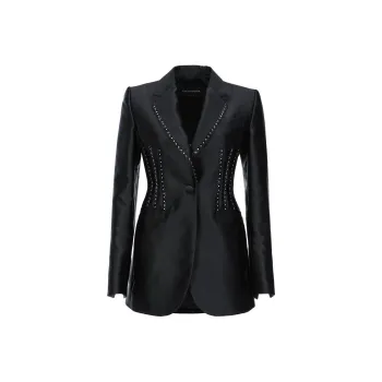 EMPORIO ARMANI Business Suit Coat Women's Black