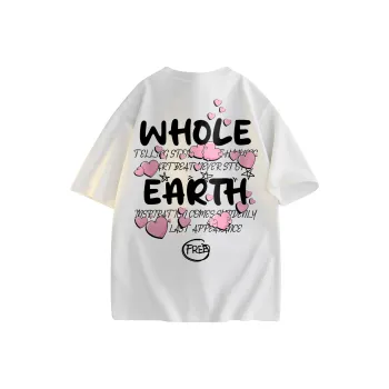 WHOLE EARTH T Shirts Unisex