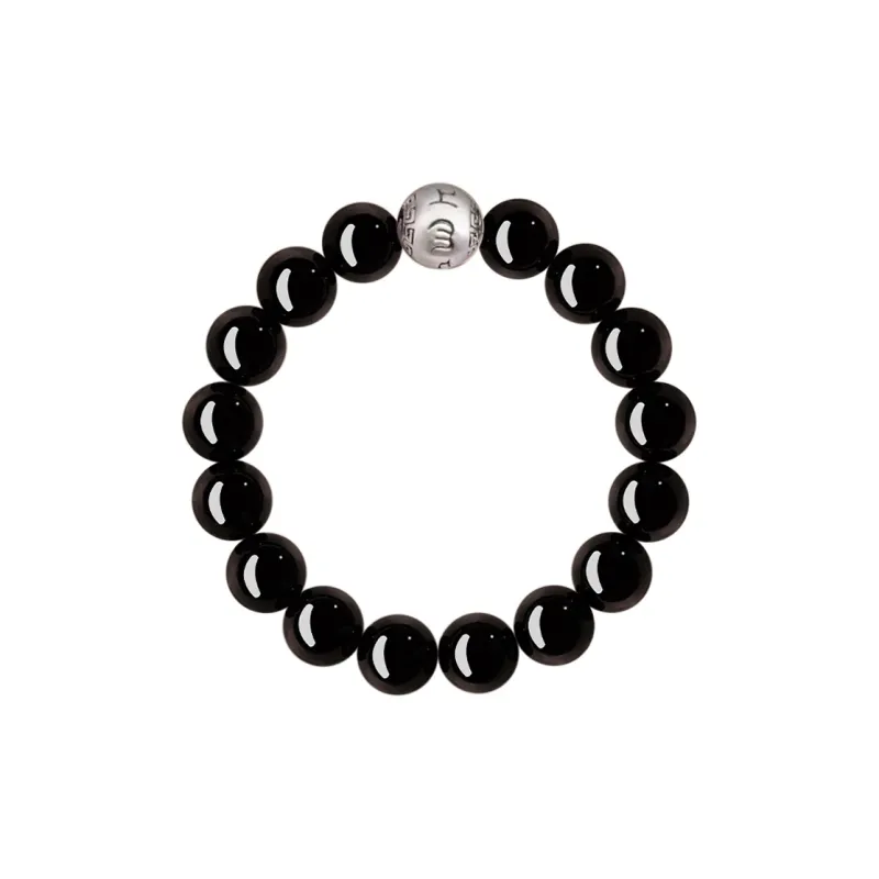 The Thousand Seals Family Obsidian Bracelets Unisex-9
