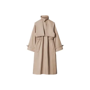 Other Stories Trench Coat Women's Light Brown