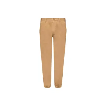 GUCCI Crest Logo Pants Khki