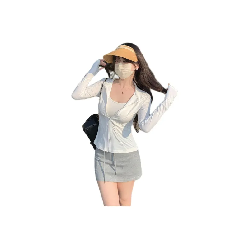 The Temptation Of The Muse Cropped Coat Women's-0