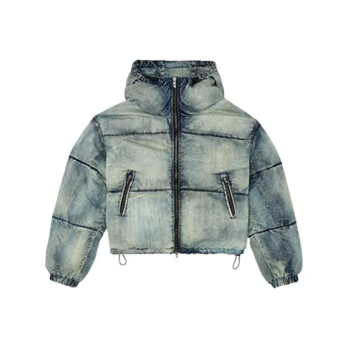 DIESEL W Aves Cropped Puffer Jacket