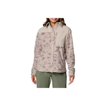Columbia PFG Uncharted Velvet feel Coat Women's Gray
