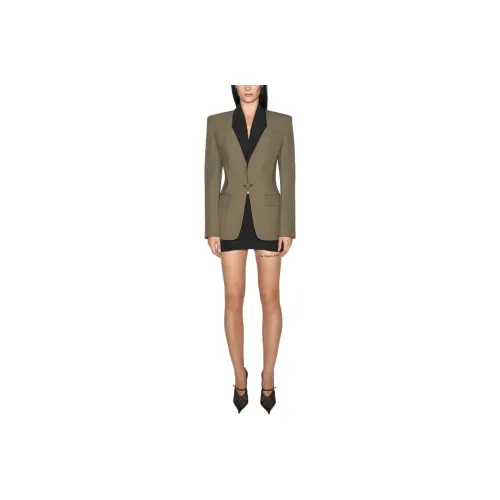 Mugler Pierced Blazer