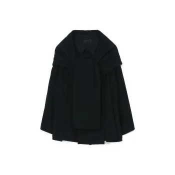 Yohji Yamamoto Coat Women's Black