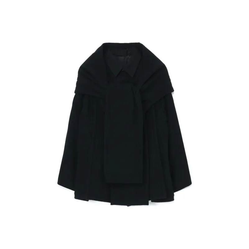 Yohji Yamamoto Coat Women's Black-0