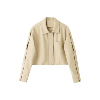 Yi Mengyuan Leather Jacket Women's