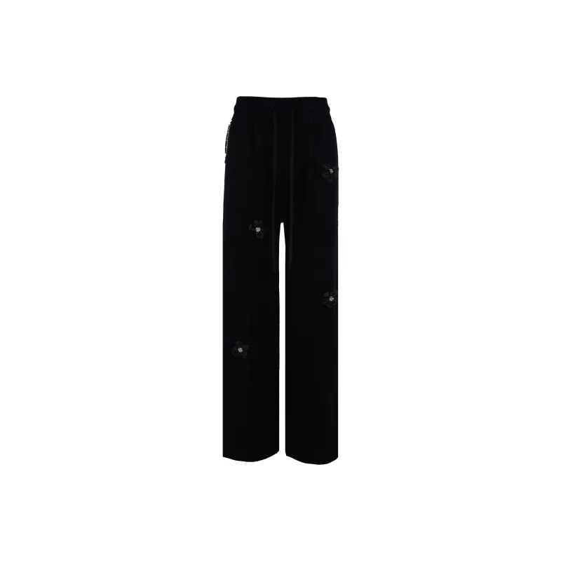 CHICCO MAO Casual Pants Women's Black-0