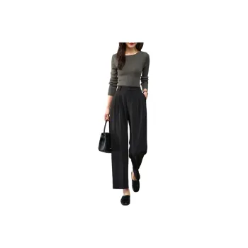 YALIDA Casual Pants Women's Black
